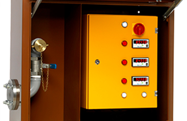 Fill Points, Level Gauges, Controls