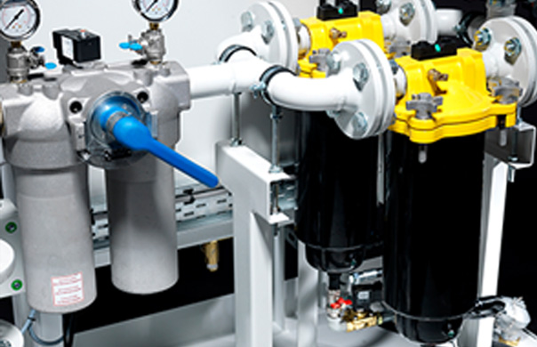 Fill Points, Level Gauges, Controls