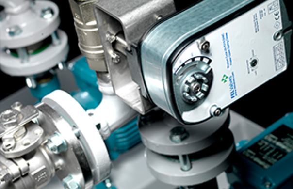 Fill Points, Level Gauges, Controls