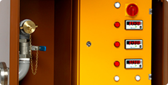 Fill Points, Level Gauges, Controls