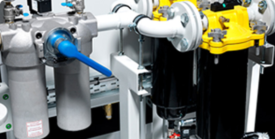 Fill Points, Level Gauges, Controls